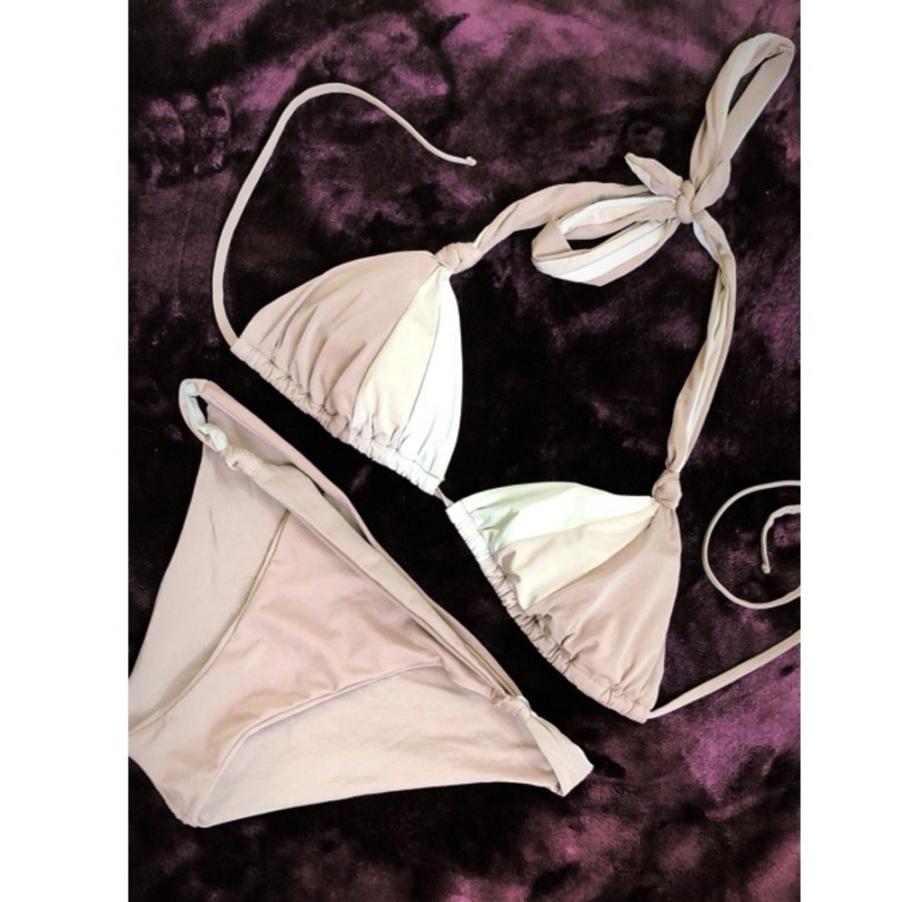 🌸 Mauve Dusty Rose Bikini